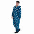 Snuggs Blanket Onesie Petroleum Eyes